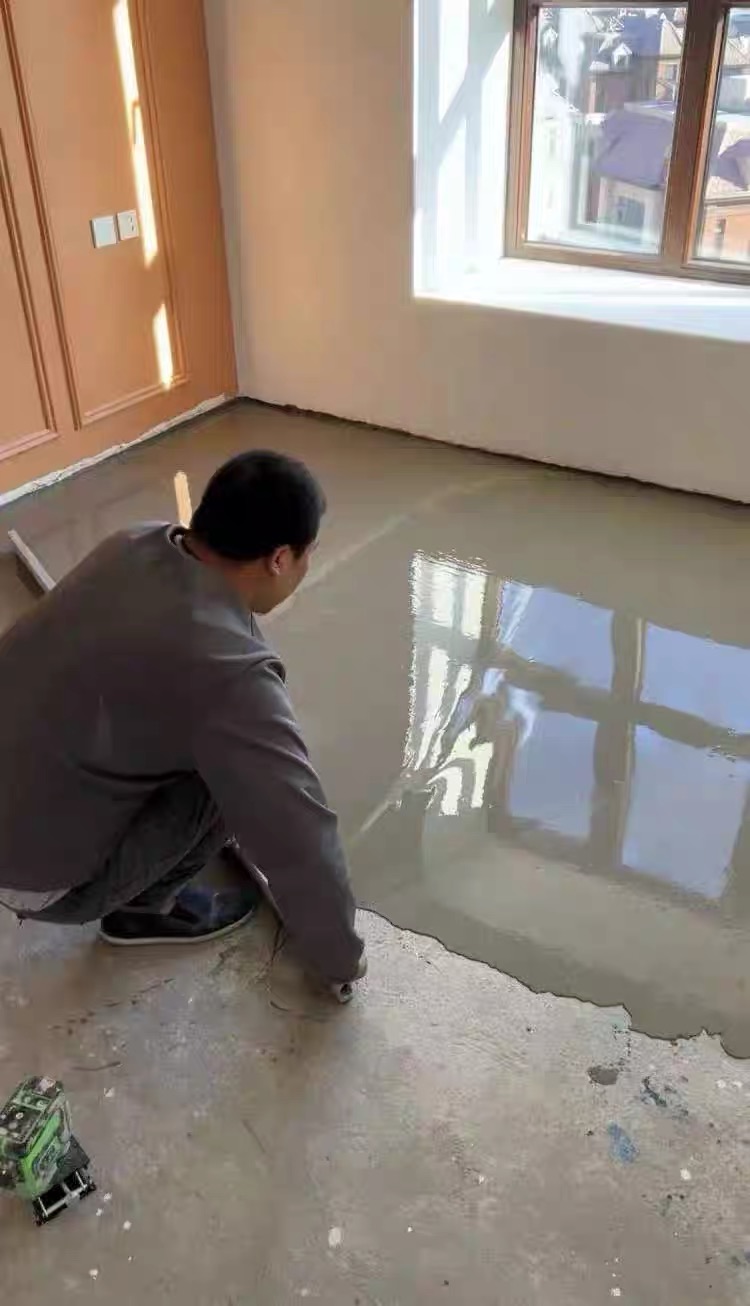 TIMANTI蒂曼蒂HC30高強耐磨自流平水泥 香港地台自流平 15包起批地板找平工程