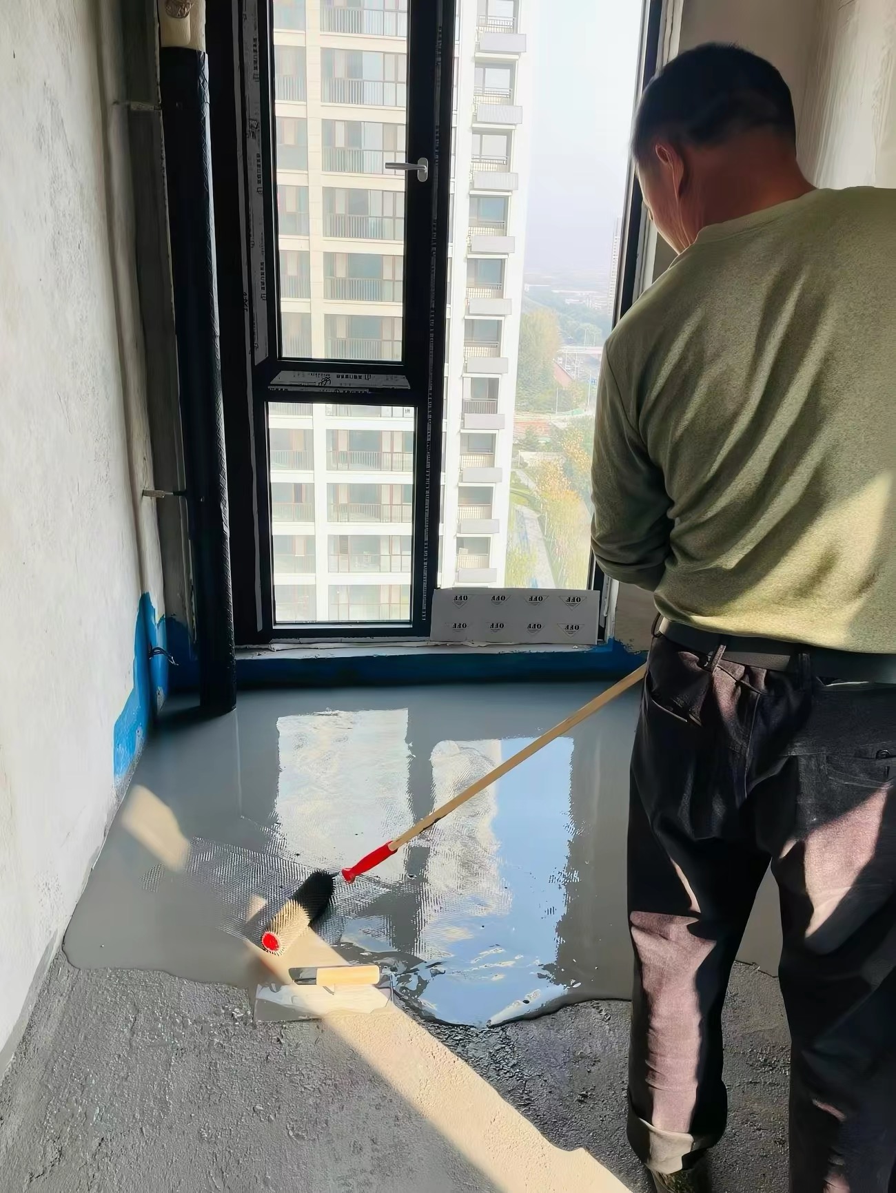 TIMANTI蒂曼蒂HC35工業級超強自流平水泥 香港地盤自流平 15包起批地板找平工程