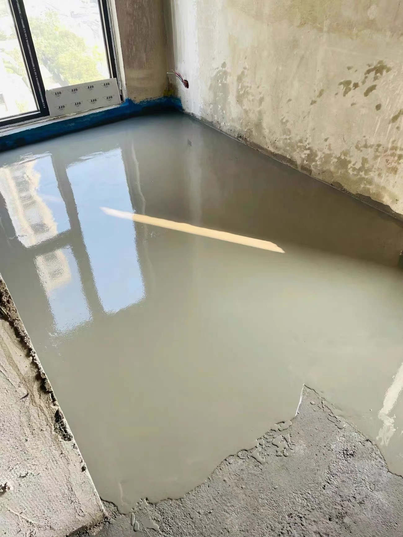 TIMANTI蒂曼蒂HC35工業級超強自流平水泥 香港地盤自流平 15包起批地板找平工程